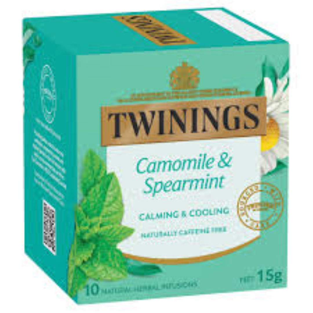 TWININGS CAMOMILE SPEARMINT 30G